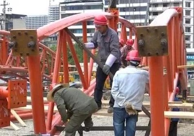 人民路交通動脈升級在即，改擴建工程將于下月底全面竣工